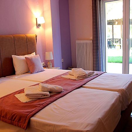 Villa Rania Skala Rachoni  Buitenkant foto