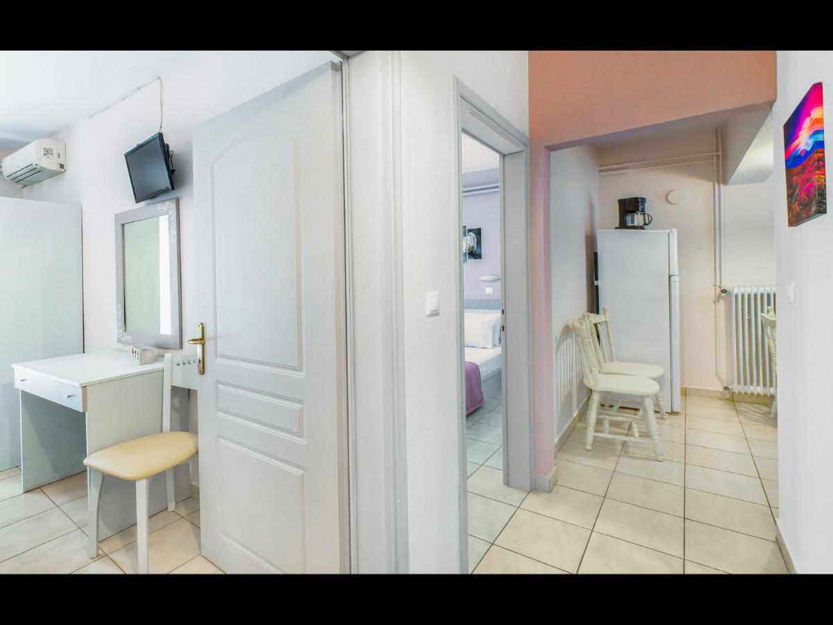 Villa Rania Skala Rachoni  Buitenkant foto
