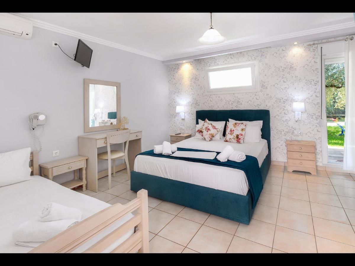 Villa Rania Skala Rachoni  Buitenkant foto