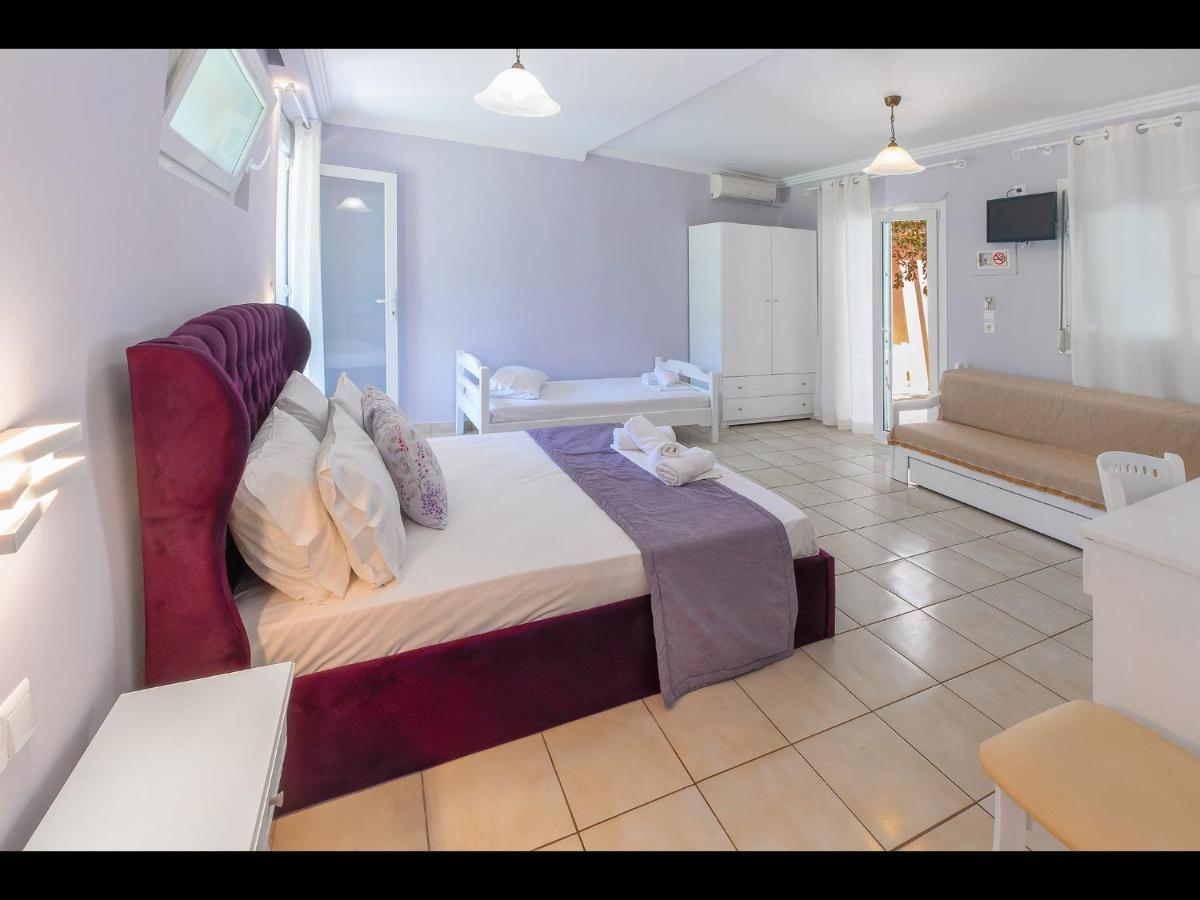 Villa Rania Skala Rachoni  Buitenkant foto