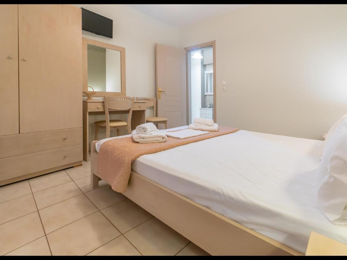 Villa Rania Skala Rachoni  Buitenkant foto