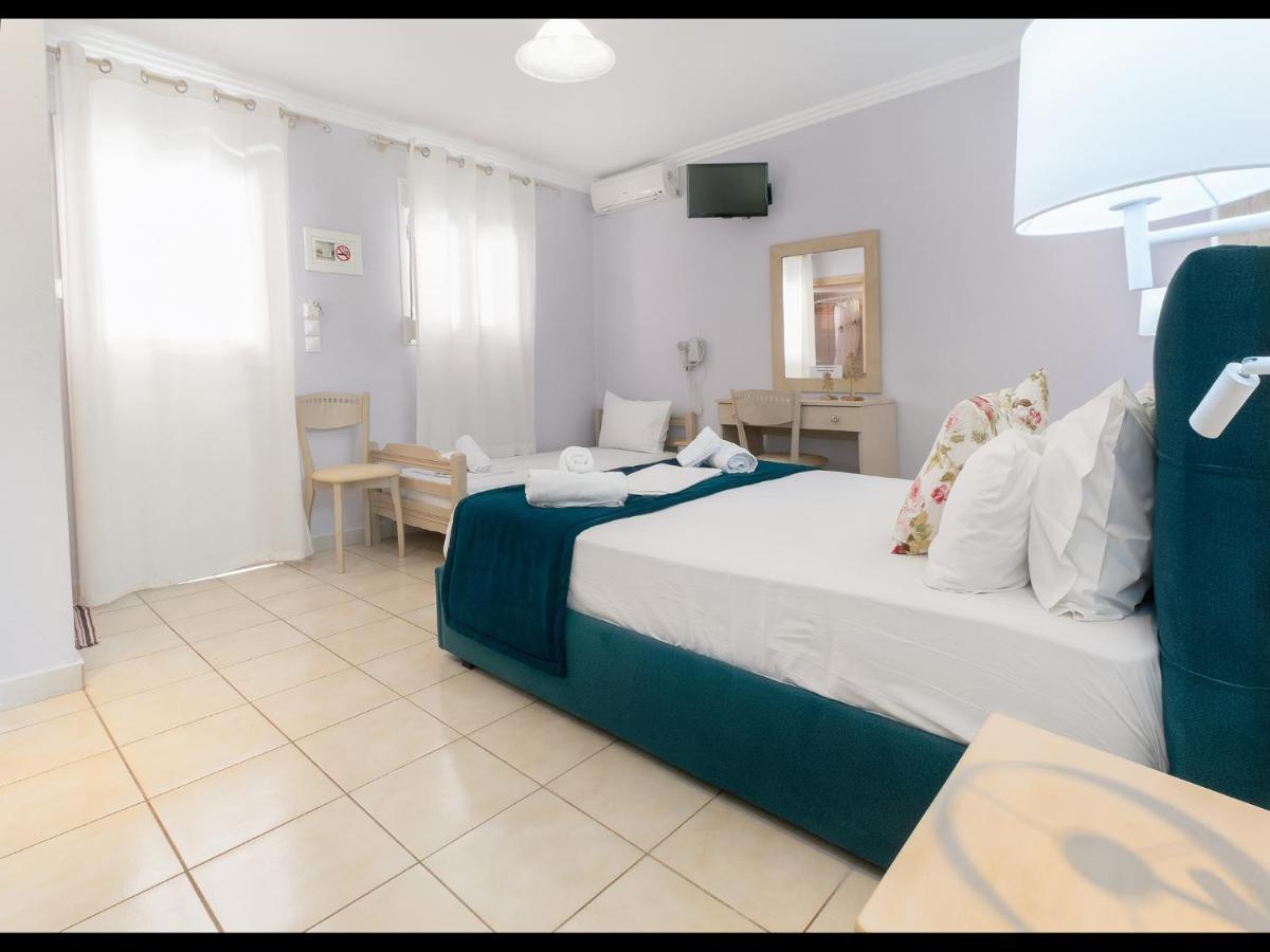 Villa Rania Skala Rachoni  Buitenkant foto