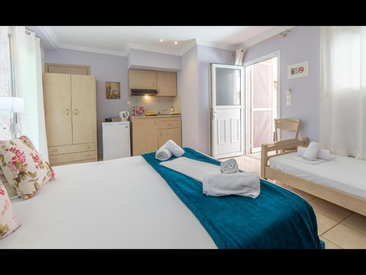 Villa Rania Skala Rachoni  Buitenkant foto