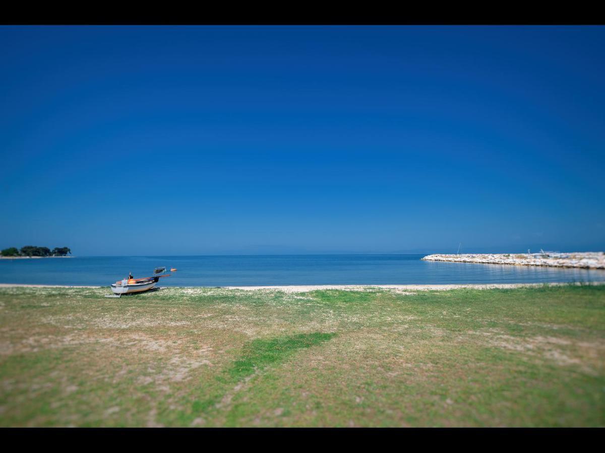 Villa Rania Skala Rachoni  Buitenkant foto