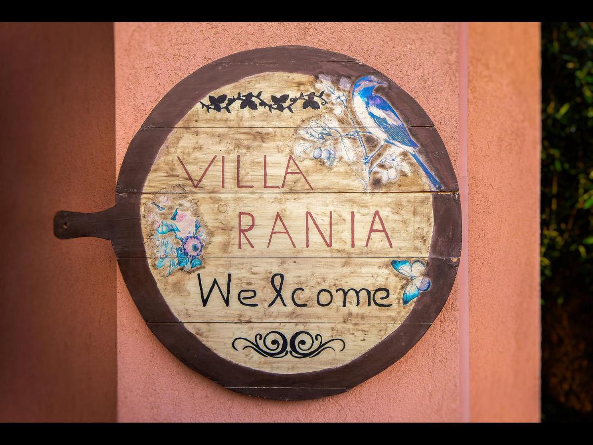 Villa Rania Skala Rachoni  Buitenkant foto