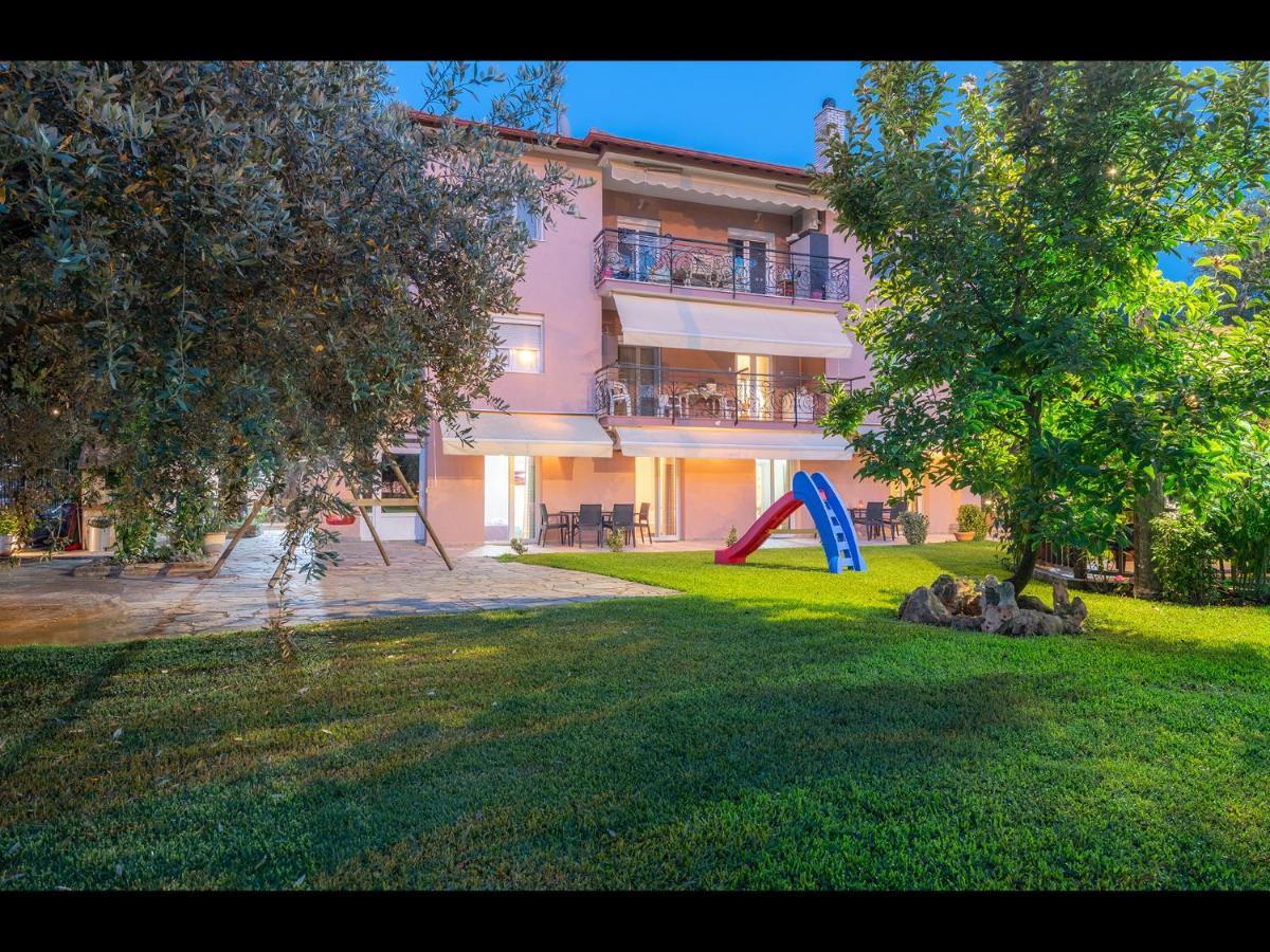 Villa Rania Skala Rachoni  Buitenkant foto