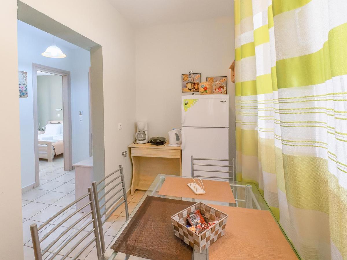Villa Rania Skala Rachoni  Buitenkant foto