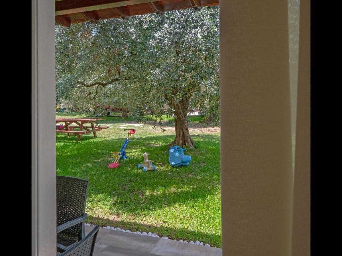 Villa Rania Skala Rachoni  Buitenkant foto