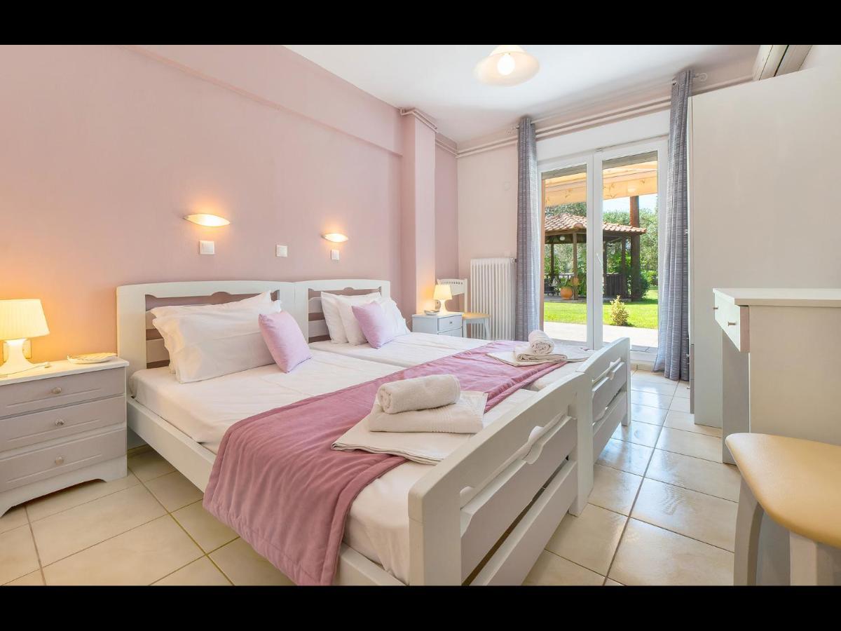 Villa Rania Skala Rachoni  Buitenkant foto