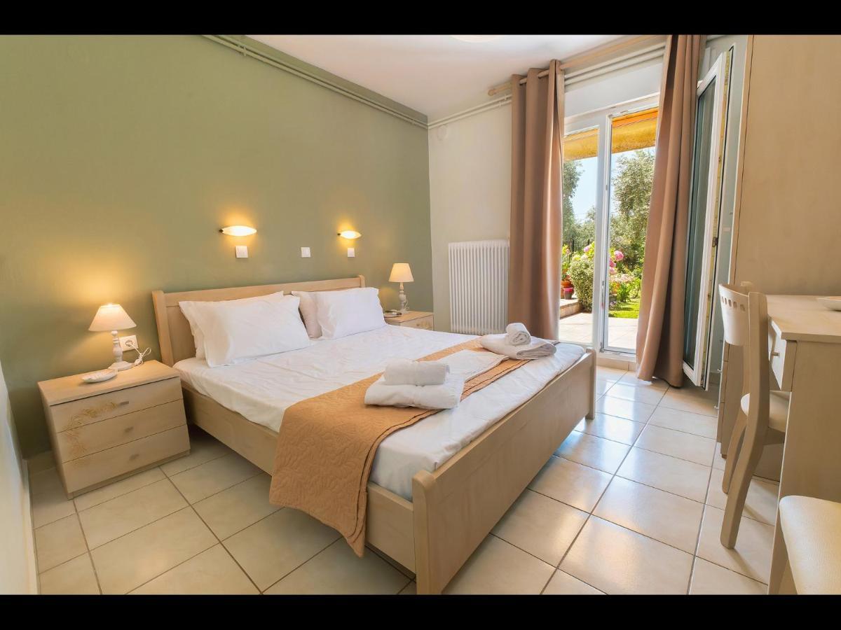 Villa Rania Skala Rachoni  Buitenkant foto