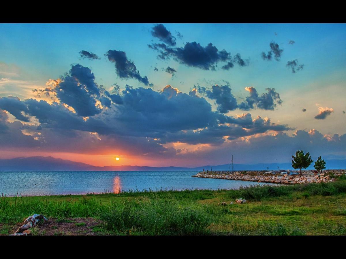 Villa Rania Skala Rachoni  Buitenkant foto