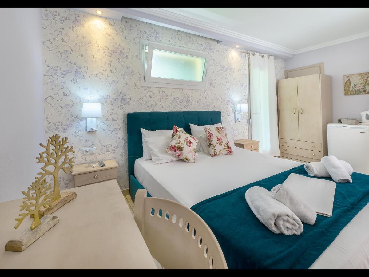 Villa Rania Skala Rachoni  Buitenkant foto