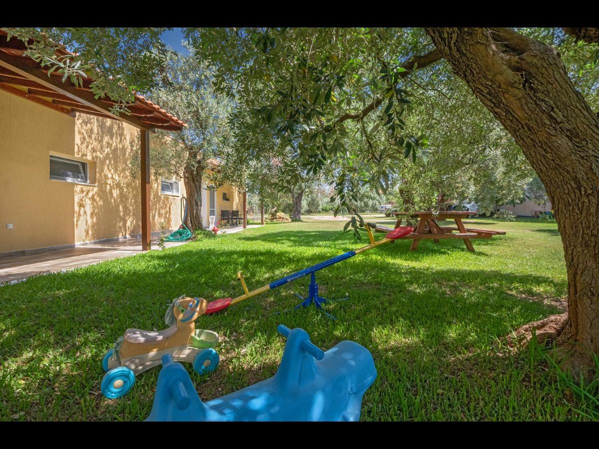 Villa Rania Skala Rachoni  Buitenkant foto