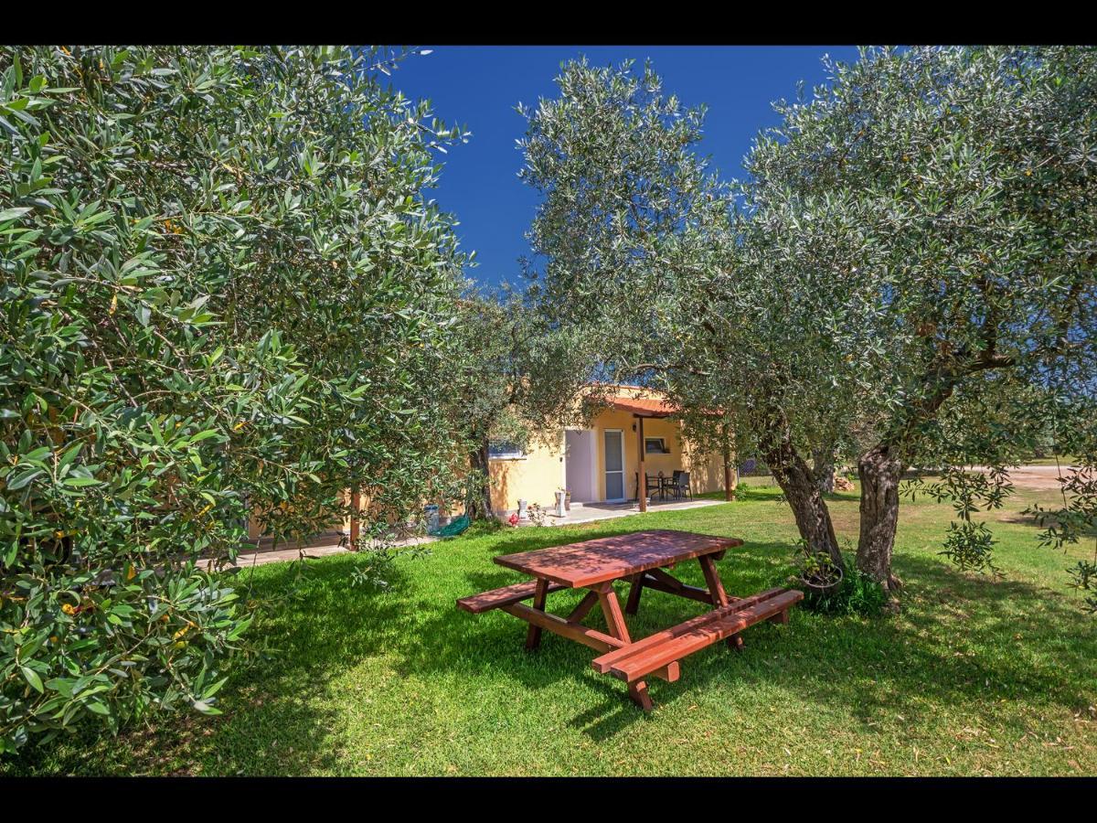 Villa Rania Skala Rachoni  Buitenkant foto