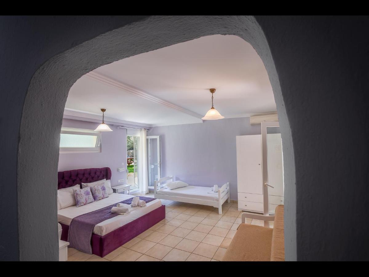 Villa Rania Skala Rachoni  Buitenkant foto