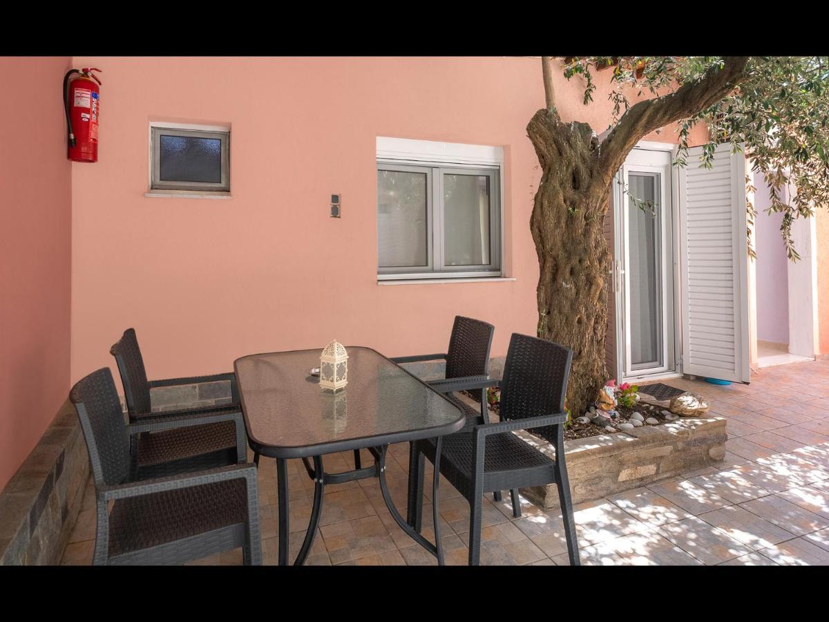 Villa Rania Skala Rachoni  Buitenkant foto
