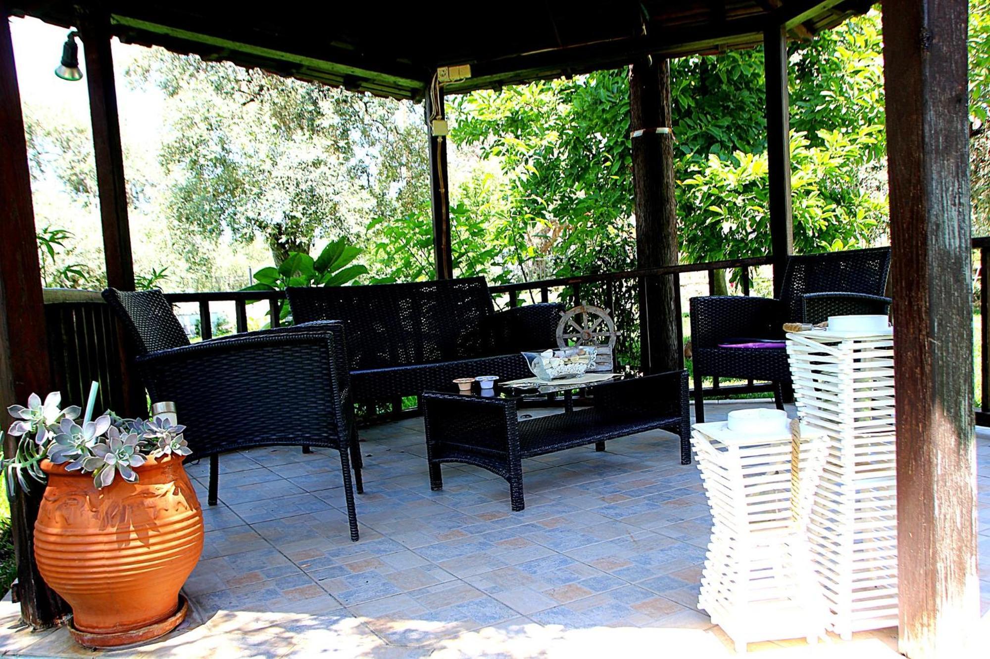 Villa Rania Skala Rachoni  Buitenkant foto