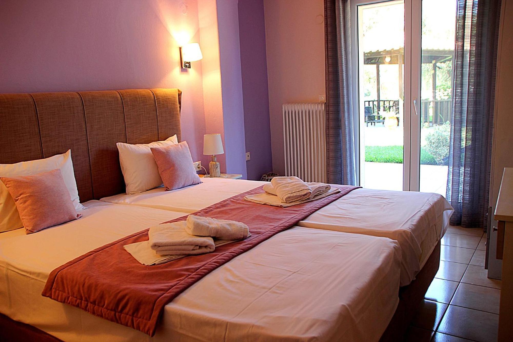 Villa Rania Skala Rachoni  Buitenkant foto